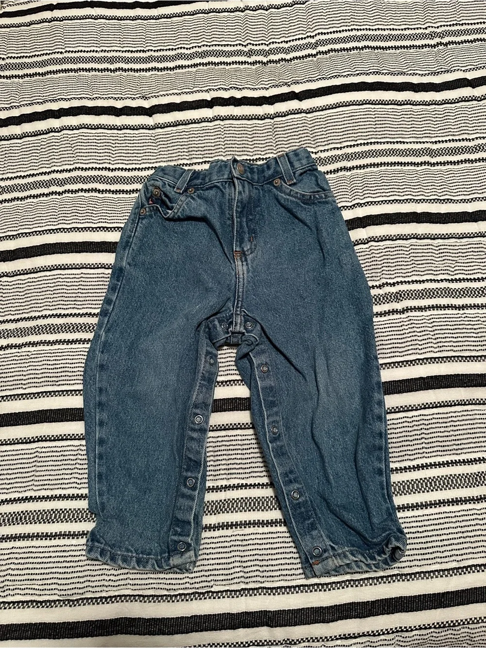 Vintage Baby Polo Ralph Lauren Denim-Excellent Condition Size 18-24M